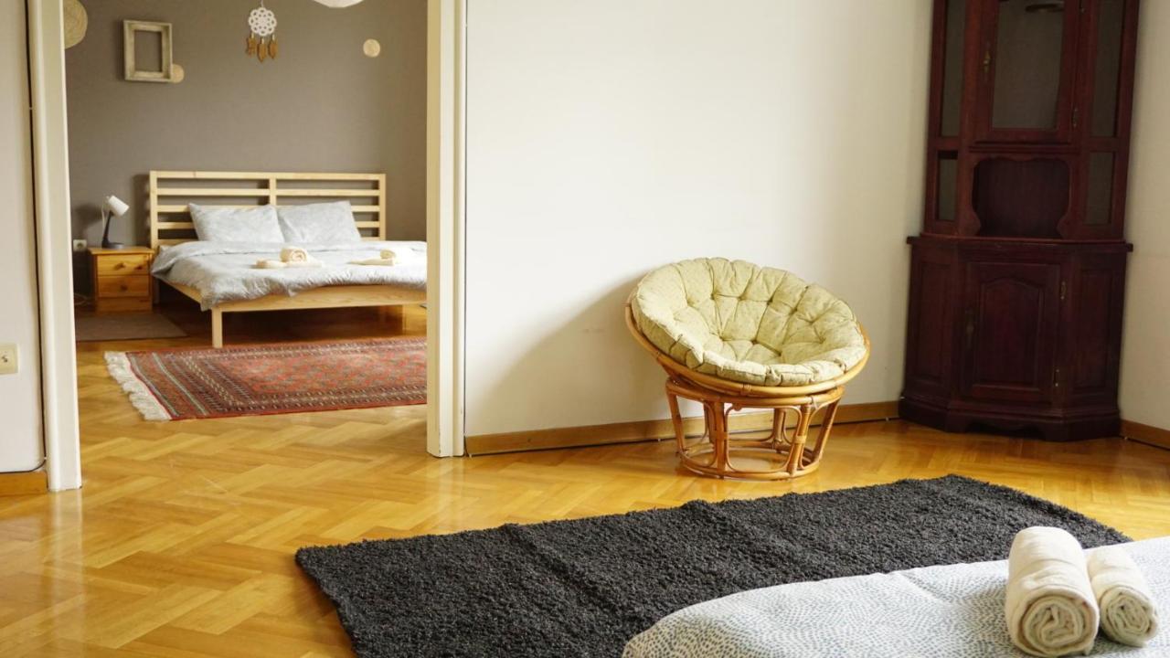 Green Land Apartment Beograd Eksteriør billede