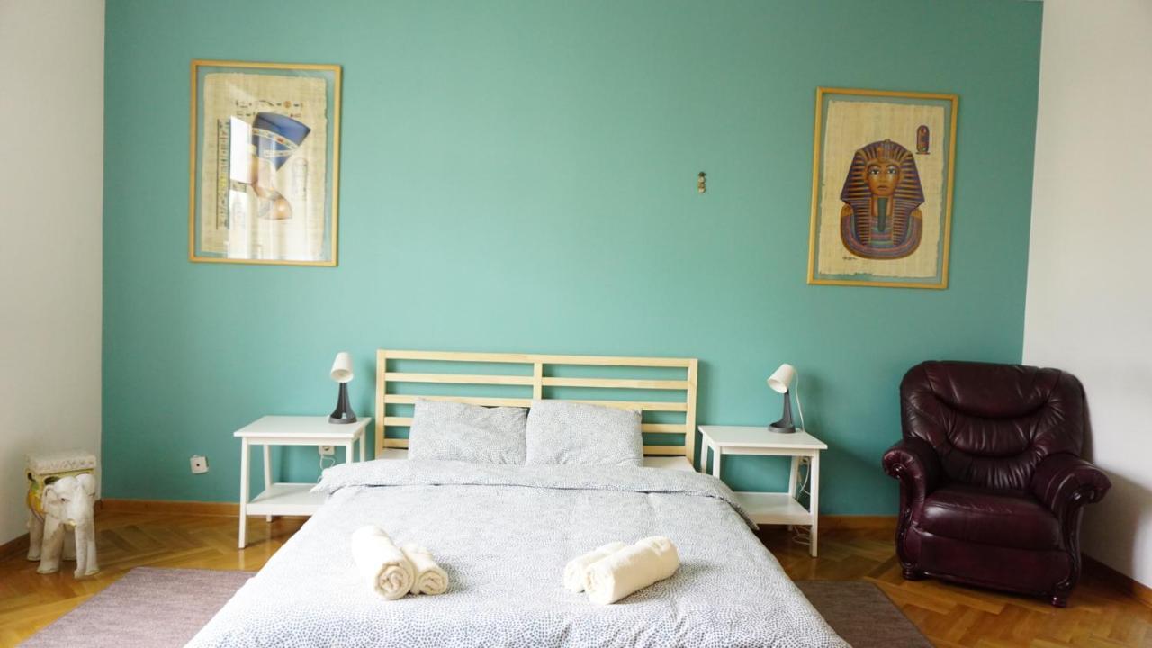Green Land Apartment Beograd Eksteriør billede